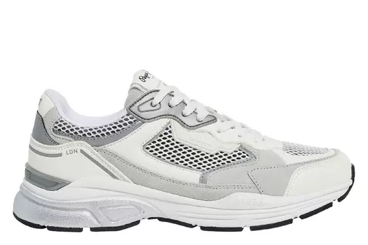 Кроссовки Дэйва Pepe Jeans, серый