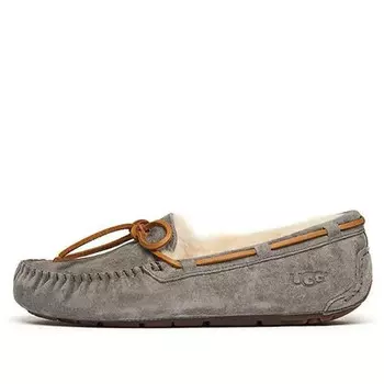 Кроссовки дакота мокасины Ugg, серый