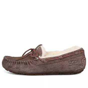Кроссовки дакота тапочки Ugg, коричневый