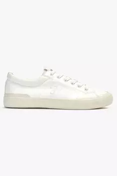 Кроссовки 'Dallas' Casual Lace Up Trainers Farah Footwear, белый