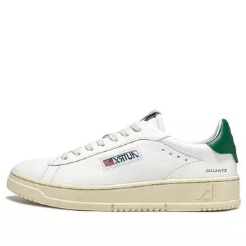 Кроссовки dallas low leather 'white amazon' Autry, белый
