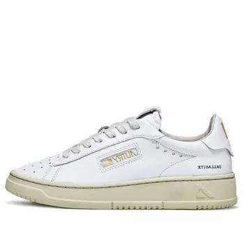 Кроссовки dallas low leather 'white' Autry, белый