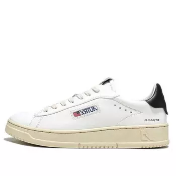 Кроссовки dallas low leather 'white black' Autry, белый