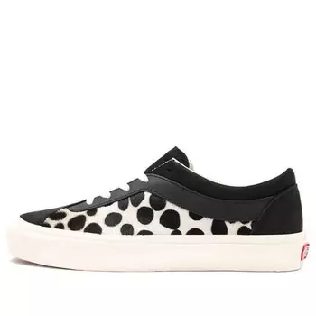 Кроссовки dalmatian bold ni low-top sneakers black/white Vans, черный