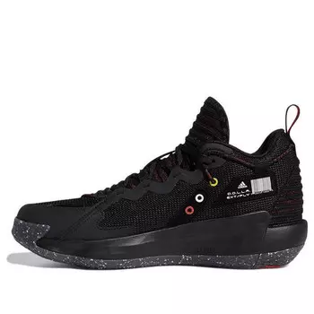 Кроссовки дама 7 extply gca Adidas, черный