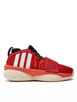 Кроссовки Dame 8 EXTPLY IF1506 Adidas, красный