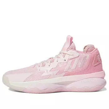 Кроссовки dame 8 'sakura' Adidas, розовый