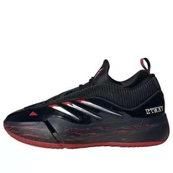 Кроссовки dame 9 'halloween' Adidas, черный