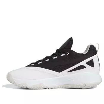 Кроссовки dame certified 2.0 'white black' Adidas, белый