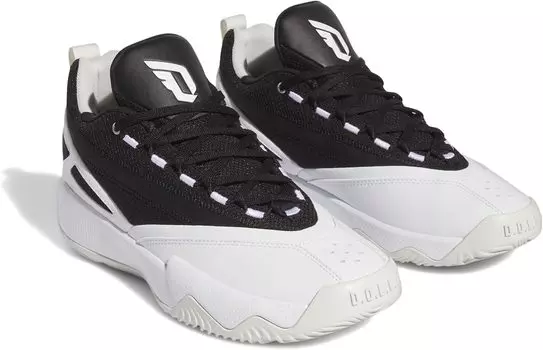 Кроссовки Dame Certified 2 adidas, цвет White/Black/Orbit Grey