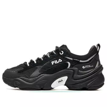 Кроссовки damping wearable platform clunky shoes black Fila, черный