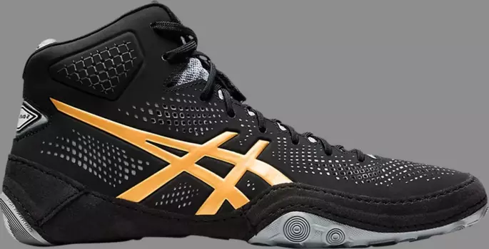 Кроссовки dan gable evo 2 'black pure gold' Asics, черный