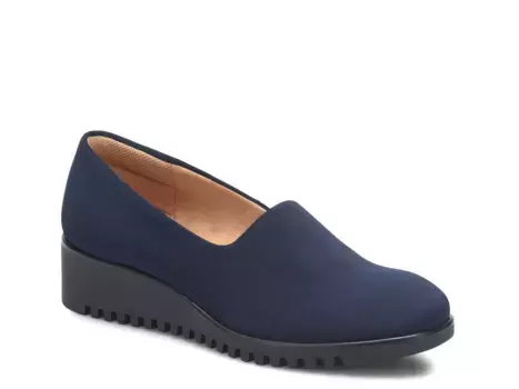 Кроссовки Dana Wedge Slip-On Comfortiva, Navy