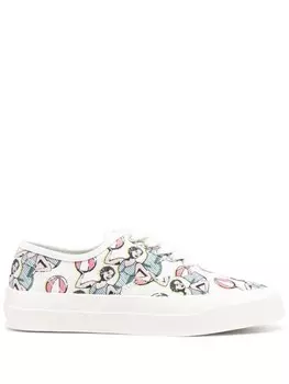 Кроссовки Dancing Girls из коллаборации с Hotel Olympia Maison Kitsun, белый