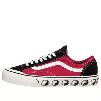 Кроссовки dane reynolds x style 36 'black red' Vans, черный