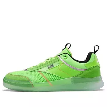 Кроссовки daniel moon x club c legacy 'solar green' Reebok, зеленый