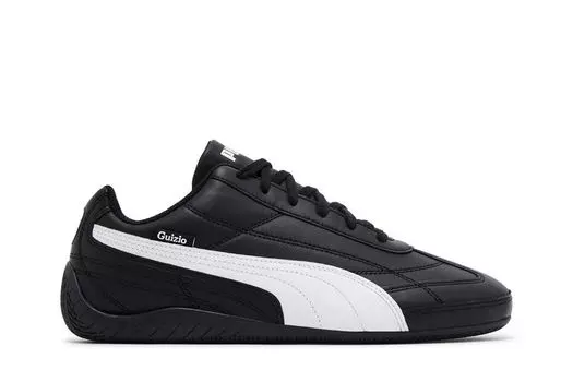 Кроссовки Danielle Guizio x Speedcat Leather 'Black White', черный