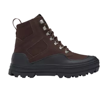 Кроссовки Danielle Guizio x Wmns Club C Cleated Mid Reebok, коричневый