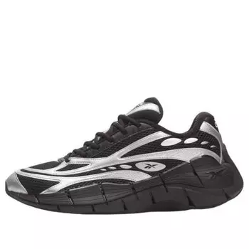Кроссовки danielle guizio x zig kinetica 2.5 edge 'black silver metallic' Reebok, черный