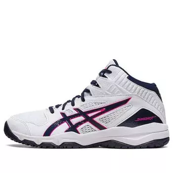 Кроссовки данкшот мб 9 Asics, белый