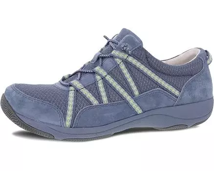 Кроссовки Dansko Harlyn, цвет Blue Suede