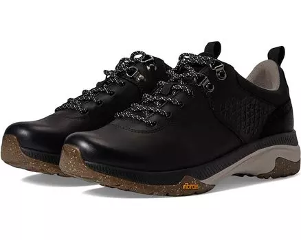 Кроссовки Dansko Mary, цвет Black Waterproof Burnished