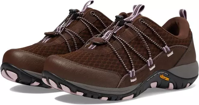 Кроссовки Dansko Petunia, цвет Brown Suede