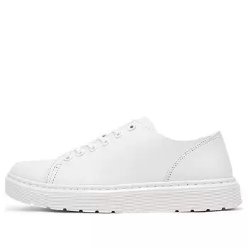 Кроссовки dante 'triple white' Dr. Martens, белый