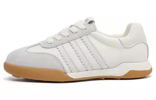 Кроссовки DAPHNE Casual Shoes Women's Low-Top, бежевый/черный