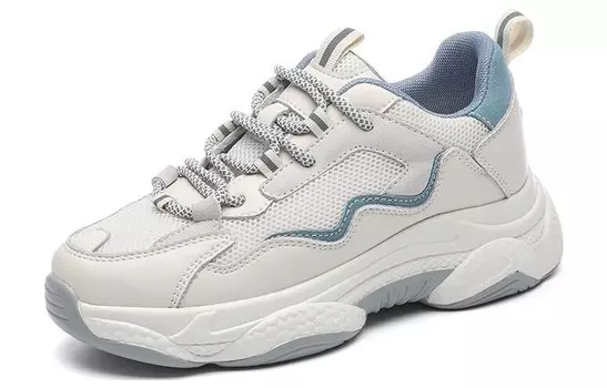 Кроссовки DAPHNE Chunky Sneakers Women's Low-top, бежевый