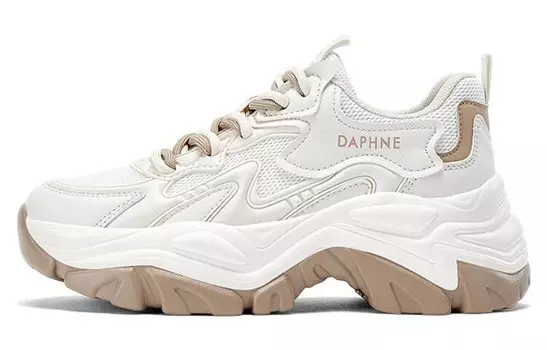 Кроссовки DAPHNE Chunky Sneakers Women's Low-top, фиолетовый