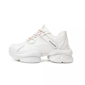 Кроссовки DAPHNE Chunky Sneakers Women's Low-Top, черный