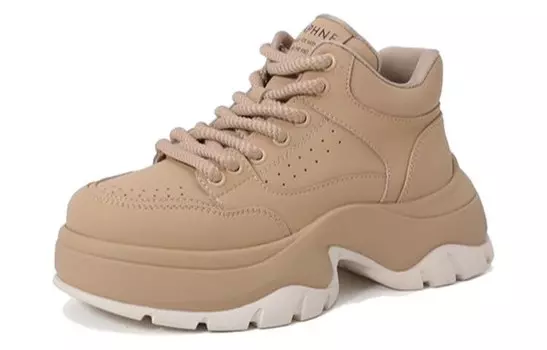 Кроссовки DAPHNE Chunky Sneakers Women's Low-Top, черный