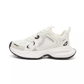 Кроссовки DAPHNE Chunky Sneakers Women's Low-top, черный