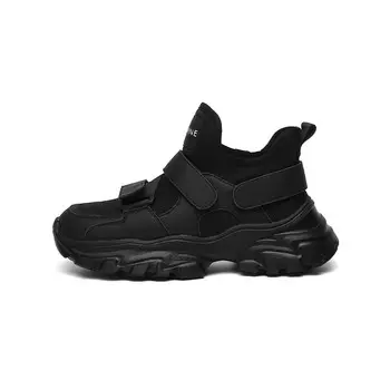 Кроссовки DAPHNE Chunky Sneakers Women's Low-Top, черный