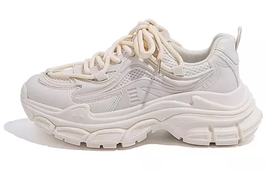 Кроссовки DAPHNE Chunky Sneakers Women's Low-top, черный