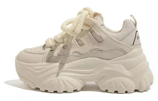 Кроссовки DAPHNE Chunky Sneakers Women's Low-top, коричневый