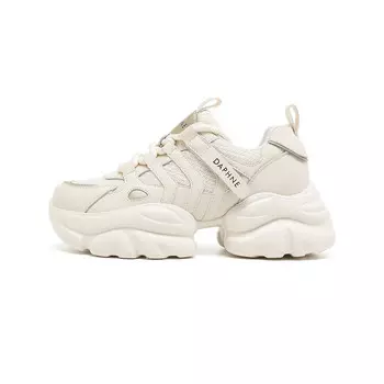 Кроссовки DAPHNE Chunky Sneakers Women's Low-Top, бежевый