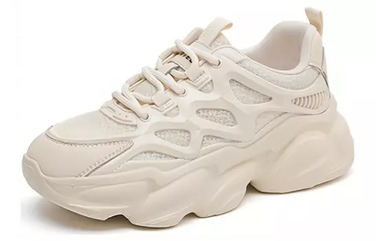 Кроссовки DAPHNE Chunky Sneakers Women's Low-Top, серый