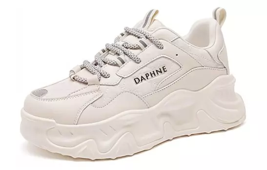 Кроссовки DAPHNE Chunky Sneakers Women's Low-Top, бежевый