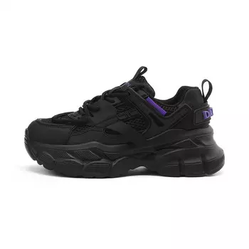 Кроссовки DAPHNE Chunky Sneakers Women's Mid-top, цвет Apricot