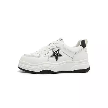 Кроссовки Daphne для скейтборда, бежевый/черный