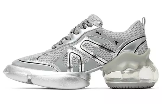 Кроссовки DAPHNE LAB Sugar Drop Chunky Sneakers Women's Low-top, черный