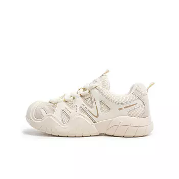 Кроссовки DAPHNE Lifestyle Shoes Women's Low-top, коричневый