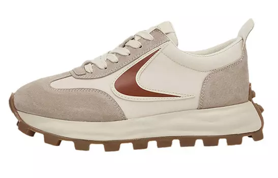 Кроссовки DAPHNE Lifestyle Shoes Women's Low-top, белый