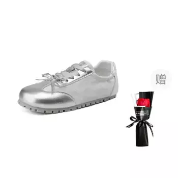 Кроссовки DAPHNE Lifestyle Shoes Women's Low-top, серебряный