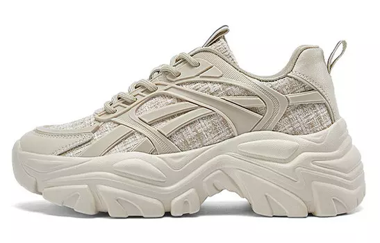 Кроссовки DAPHNE Lifestyle Shoes Women's Low-top, черный