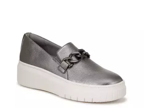 Кроссовки Daphne Platform Slip-On Sneaker Naturalizer, цвет pewterleather