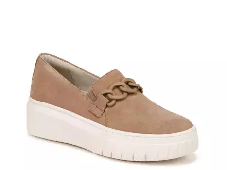 Кроссовки Daphne Platform Slip-On Sneaker Naturalizer, коричневый