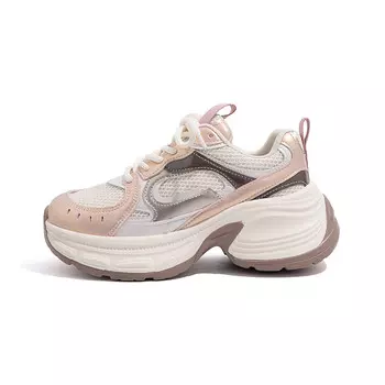 Кроссовки Daphne, розовый/коричневый